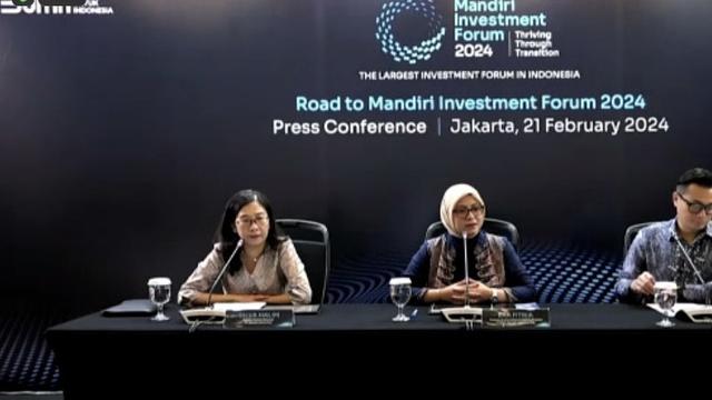 PT Bank Mandiri (Persero) bersama anak perusahaan Mandiri Sekuritas akan kembali menyelenggarakan Mandiri Investment Forum (MIF) 2024.