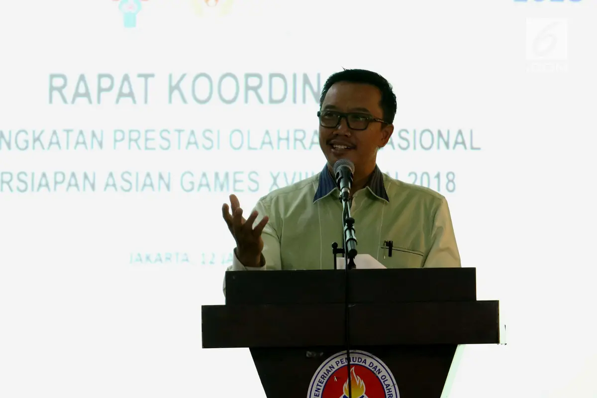 Menpora Gelar Rapat Koordinasi Asian Games 2018