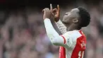 Mencetak hattrick di Premier League Liga Inggris yang diakui sebagai salah satu liga terbaik di dunia tentu sangat membanggakan bagi seorang pesepak bola. Arsenal menjadi salah satu klub yang dipenuhi para pemain berkualitas yang mampu mencatatkan hattrick di Premier League. Berikut ini lima pemain terakhir The Gunners yang mampu mencetak hattrick di Premier League. (AFP/Glyn Kirk)
