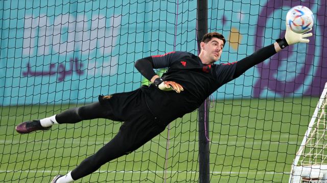 Sesi Latihan Belgia Jelang Hadapi Kroasia di Piala Dunia 2022