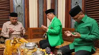 Mardiono Sowan ke Pimpinan Ponpes Sukahideng: Diyakini Bisa Kembali Jayakan PPP