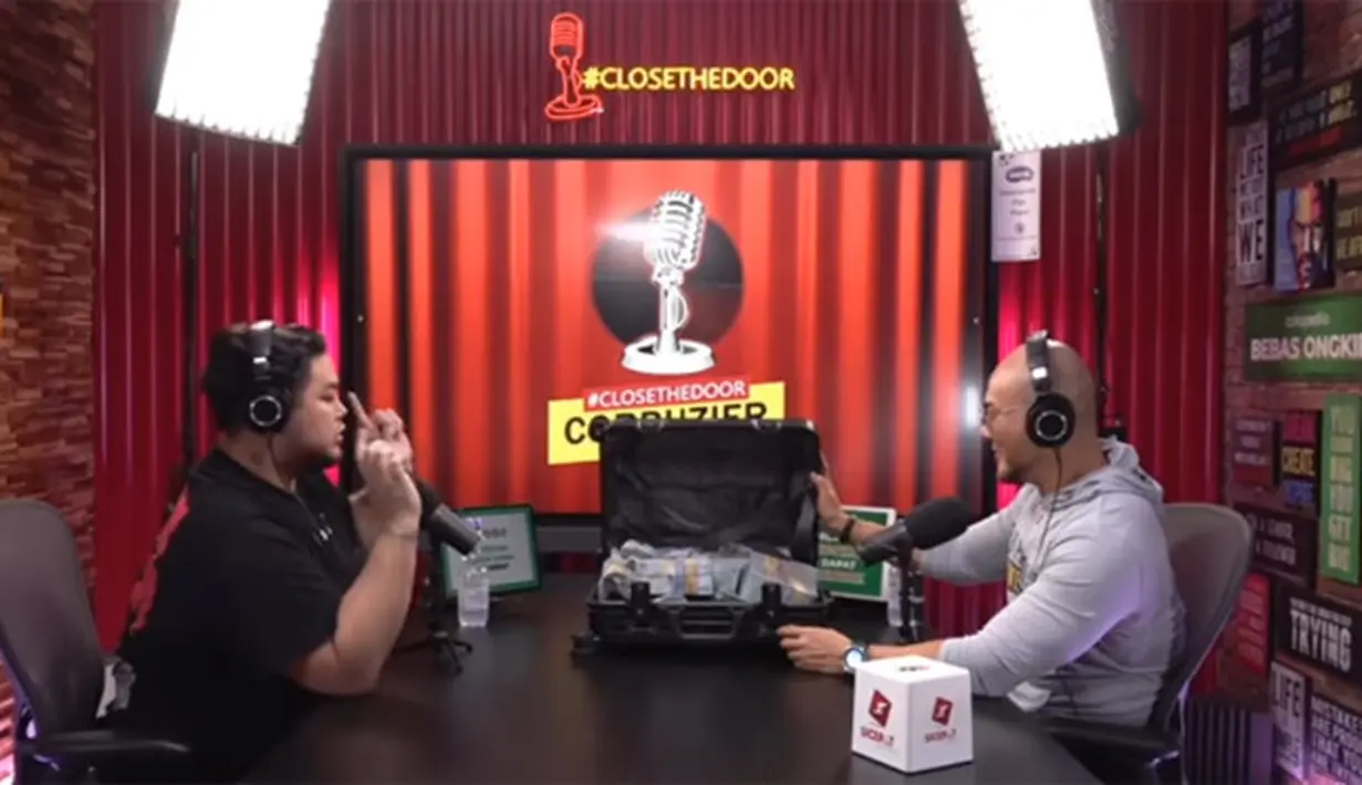 Ivan Gunawan dan Deddy Corbuzier (Youtube/Deddy Corbuzier)