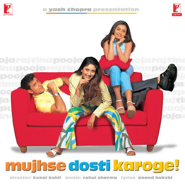 Sinopsis Mujhse Dosti Karoge Tayang Jumat Pagi Ini (Foto: Yash Chopra Production via IMDB.com)