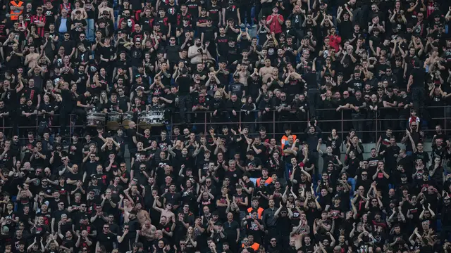 Para suporter AC Milan