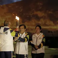 Inilah cerita di balik api abadi Mrapen yang digunakan untuk menyalakan obor Asian Games 2018. (Foto: Bola.com/M.Iqbal Ichsan)