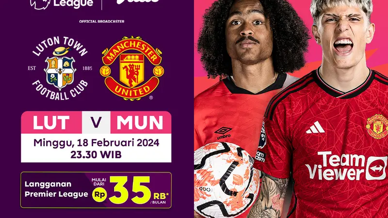 Luton v man utd stream online
