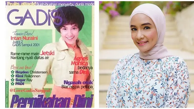 6 Jebolan Gadis Sampul Ini Kini Mantap Berhijab, Kian Memesona