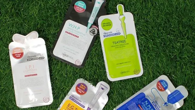 Masker Korea untuk kulit lembap