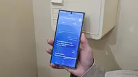 Fitur Galaxy AI Note Assist di Samsung Galaxy S24 Series. Liputan6.com/Yuslianson