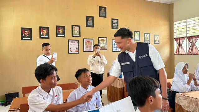Wakil Direktur Utama ASDP, Yossianis Marciano