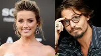 Penuhi Keinginan Ibu Johnny Depp, Amber Heard Hamil?