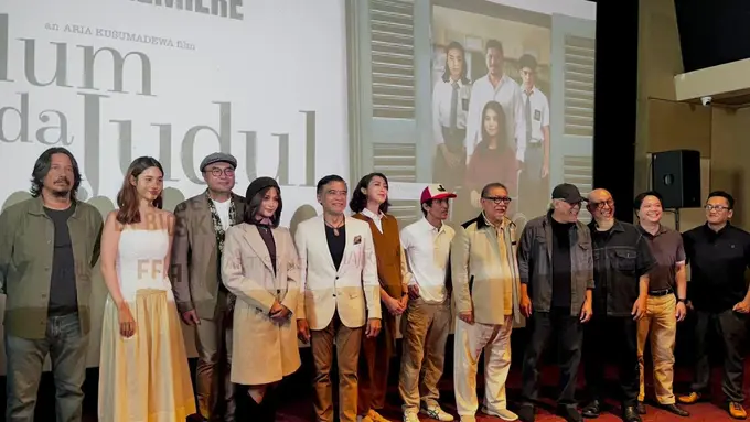 Bucek Hidupkan Sosok Umar Bakrie di Film “Belum Ada Judul” Bersama Deddy Mizwar dan Iwan Fals