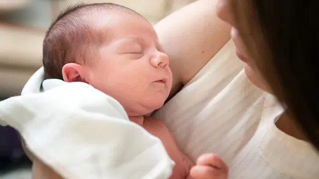 ibu dan bayi