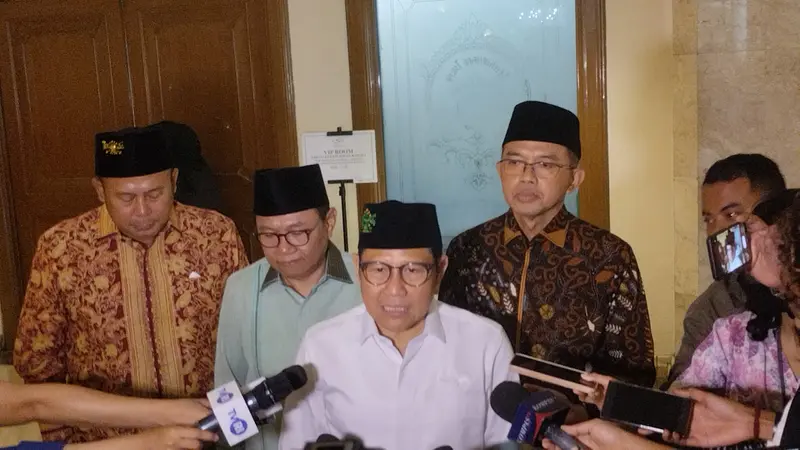 Ketua Umum Dewan Pimpinan Pusat (DPP) Partai Kebangkitan Bangsa (PKB) Muhaimin Iskandar atau Cak Imin