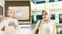 3 Bulan Bebas Penjara, Ini 6 Potret Haru Medina Zein Ambil Ijazah Bidan