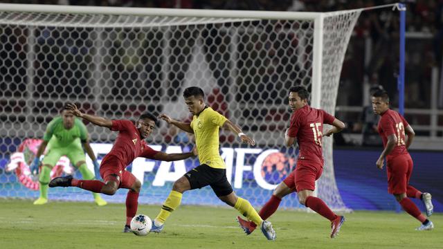Timnas Indonesia Vs Malaysia