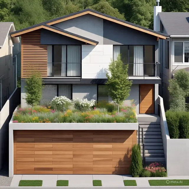Desain Rumah Minimalis Lantai