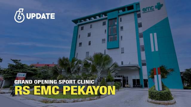 RS EMC Pekayon yang berlokasi di Jalan Raya Pekayon, Bekasi Selatan, Kota Bekasi, meluncurkan layanan baru, yaitu pusat penanganan cedera ketika berolahraga. Fasilitas baru ini adalah Sport Clinic.
