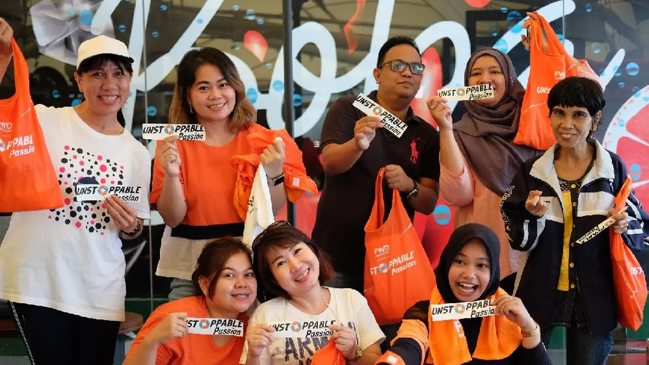 Peserta #UnstoppablePassion FWD Life