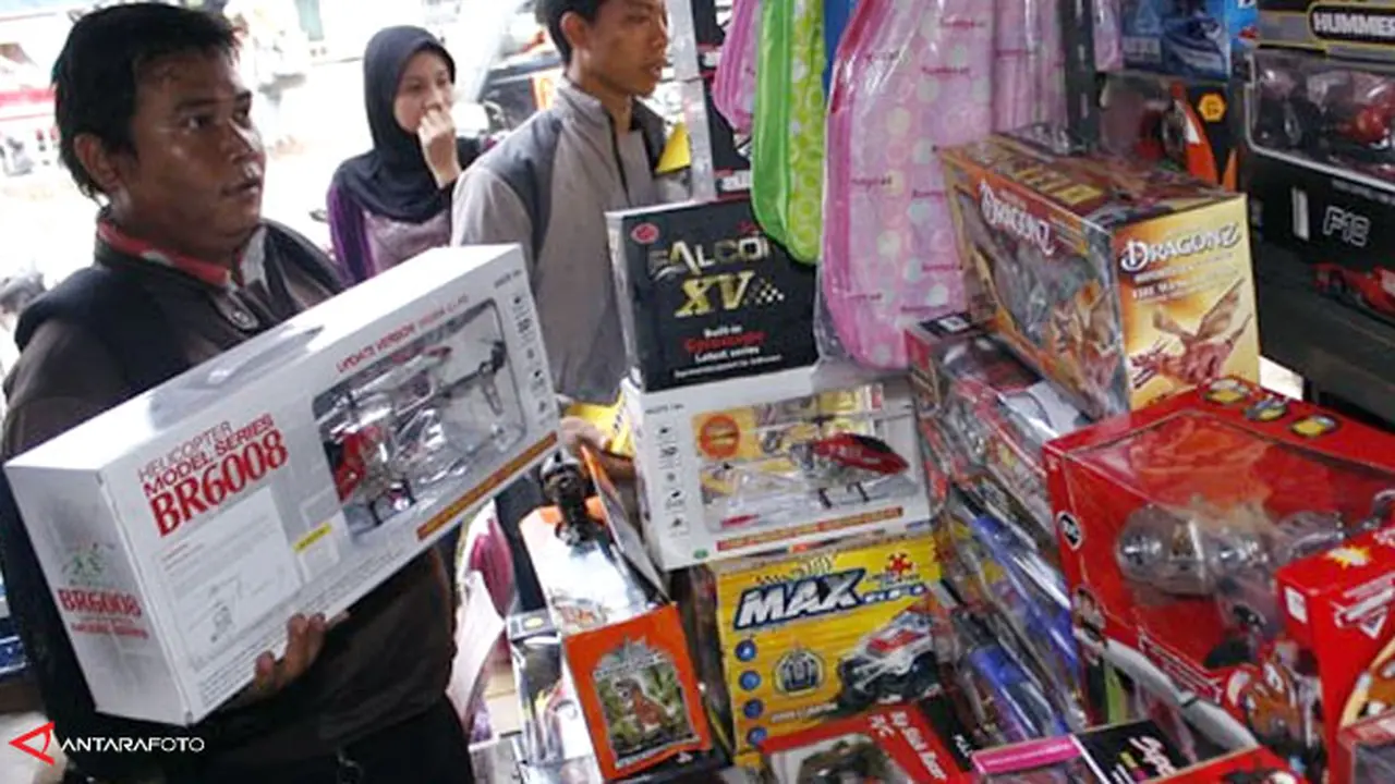 Lembaga Sertifikasi Produk Mainan Anak Masih Minim - Bisnis Liputan6.com