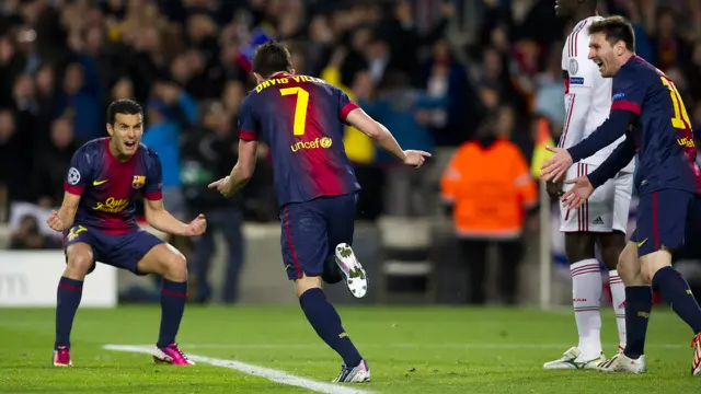 Barcelona Vs AC Milan