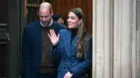 Inspirasi Padu-padan Mantel Tartan ala Kate Middleton, Butuh Trik agar Tetap Slay