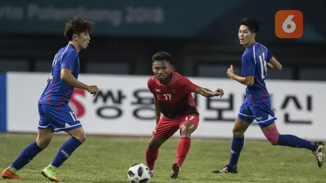 Sepak Bola : Indonesia Vs Chinese Taipei