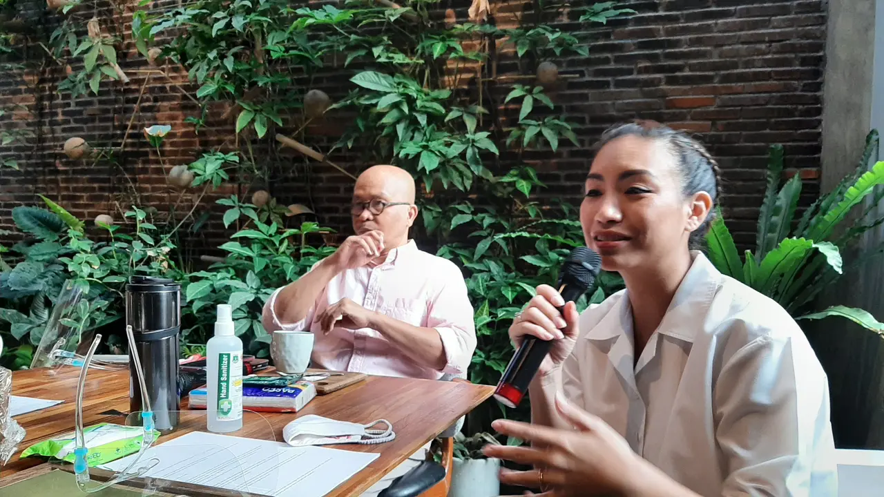 Bakal calon wakil wali kota Tangerang Selatan (Tangsel), Rahayu Saraswati Djojohadikoesoemo