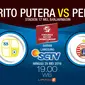 Barito Putra Vs Persija Jakarta (Liputan6.com)