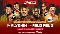 Jadwal dan Live Streaming ONE Championship: ONE 169 di Vidio