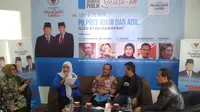 Kubu Prabowo-Sandiaga meminta KPU untuk memberikan akses DPT kepada parpol. (Merdeka.com)