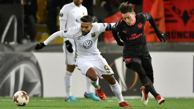 Arsenal Menang dengan Nyaman atas Ostersunds
