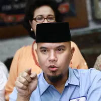 Sejak lama Ahmad Dhani terlihat tidak suka dengan Gubernur DKI, Basuki Tjahaja Purnama alias Ahok. Beberapa alasan Dhani hingga membuat dirinya benci dengan Ahok. (Galih W. Satria/Bintang.com)