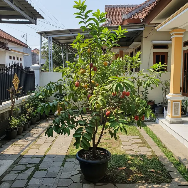 11 Cara Membuat Kebun Buah Minimalis di Komplek Perumahan, Lahan Sempit Jadi Produktif