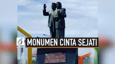 BJ Habibie diketahui lahir di kota Pare-Pare, Sulsel. Mengetahui berita meninggalnya BJ Habibie, warga Pare-Pare berkumpul di monumen cinta sejati Habibie-Ainun untuk menyalakan lilin dan berdoa bersama.
