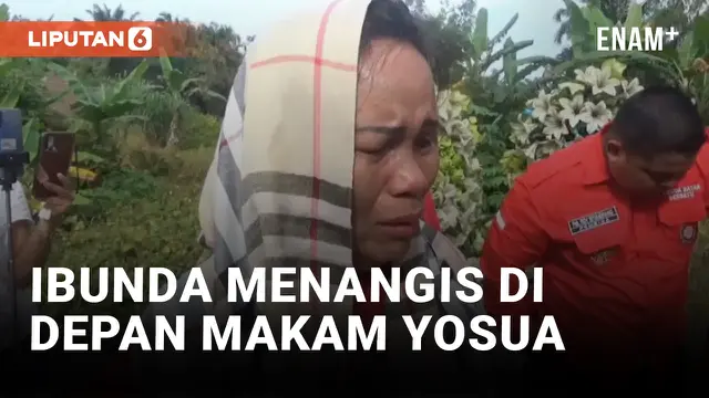 VIDEO: Jelang Vonis Ferdy Sambo, Keluarga Datangi Makam Brigadir J