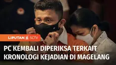Putri Candrawathi, istri Ferdy Sambo kembali diperiksa Timsus Polri. Pemeriksaan Putri berkaitan dengan kronologi peristiwa yang terjadi di Magelang.