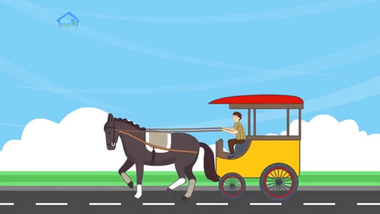 Belajar Dari Rumah Eps 11: Mengenal Transportasi Tradisional dan Berlatih Rumus Kecepatan