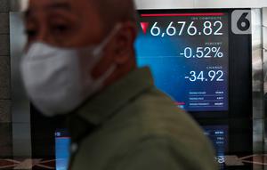 Beralih ke bursa asing, bursa saham Asia kompak berada di zona hijau. (Liputan6.com/Angga Yuniar)