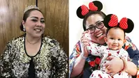 6 Momen Kebersamaan Nunung Bersama Cucu, Penuh Kasih Sayang