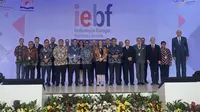 Indonesia-Europe Business Forum (IEBF) 2023 resmi diselenggarakan pada Selasa, 17 Oktober 2023. (Natasha/Liputan6.com)