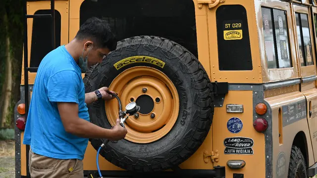 Dipakai Reli di Sumatera, Ini Spesifikasi Ban Offroad Accelera (Ist)
