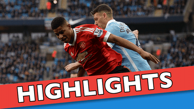 Man City vs MU 0-1: Rashford Kembali Beraksi, Man City Kandas