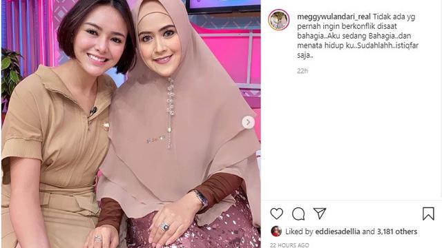 Meggy Wulandari (Foto: Instagram/@meggywulandari_real)