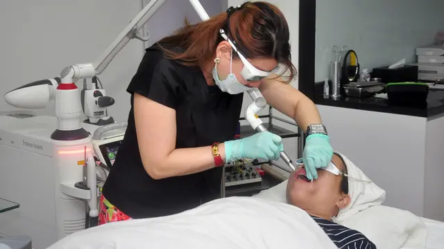Terapi Ngorok dengan Laser 4D