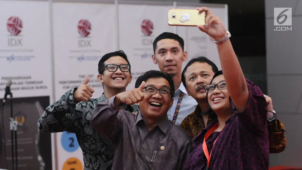 BEI Gelar Malam Apresiasi Buat Komisioner OJK 2012-2017