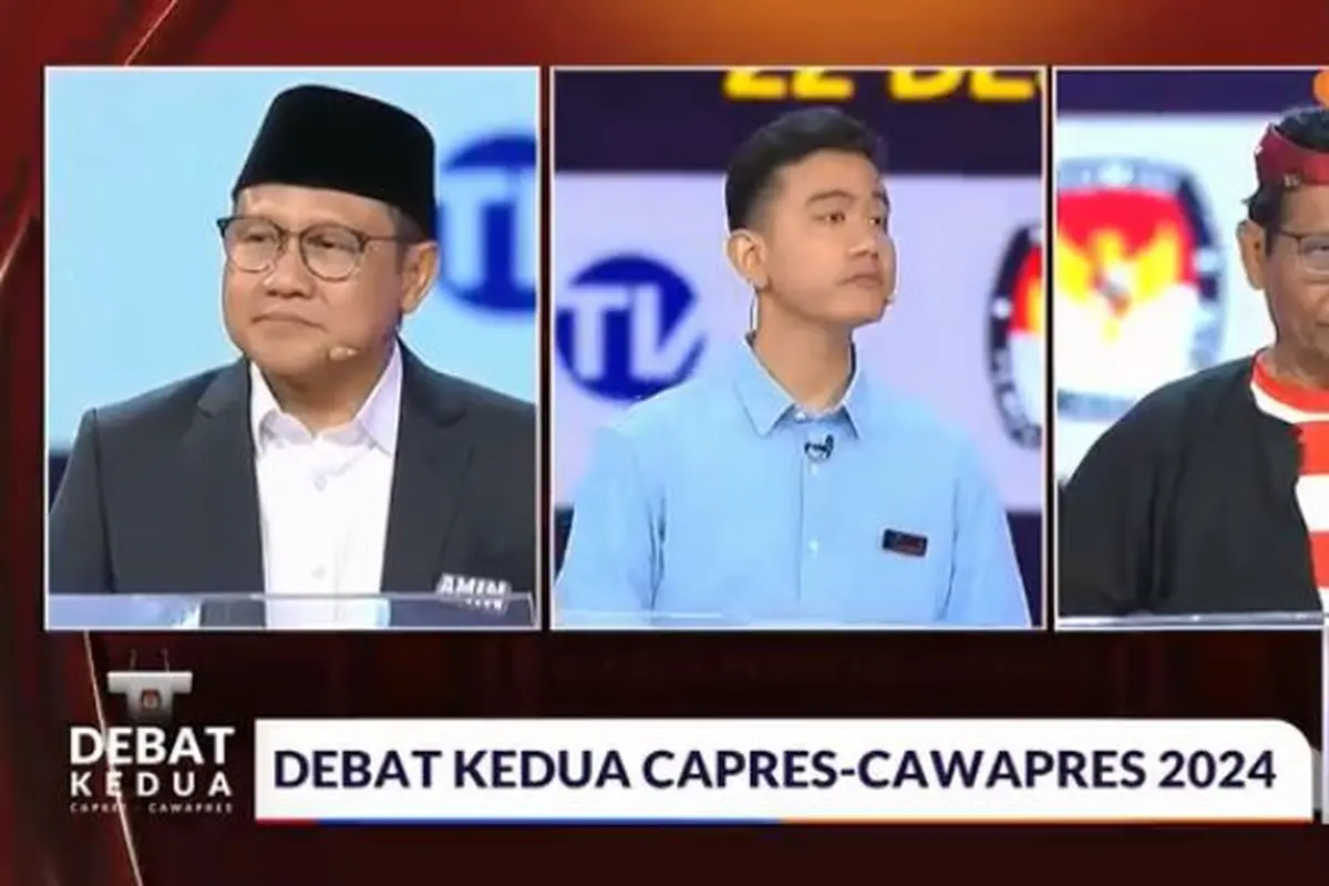 Gibran Disorot di Debat Cawapres 2024, Warganet: Ga Nyangka, di Luar Ekspetasi