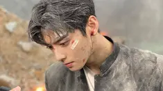 Cha Eun Woo di balik layar drakor Island. (Instagram/ eunwo.o_c)