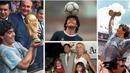 Keberhasilan Argentina menjuarai Piala Dunia 1986 di Meksiko menjadi tonggak terpenting dalam karier sepak bola Maradona. ( AFP Photo )