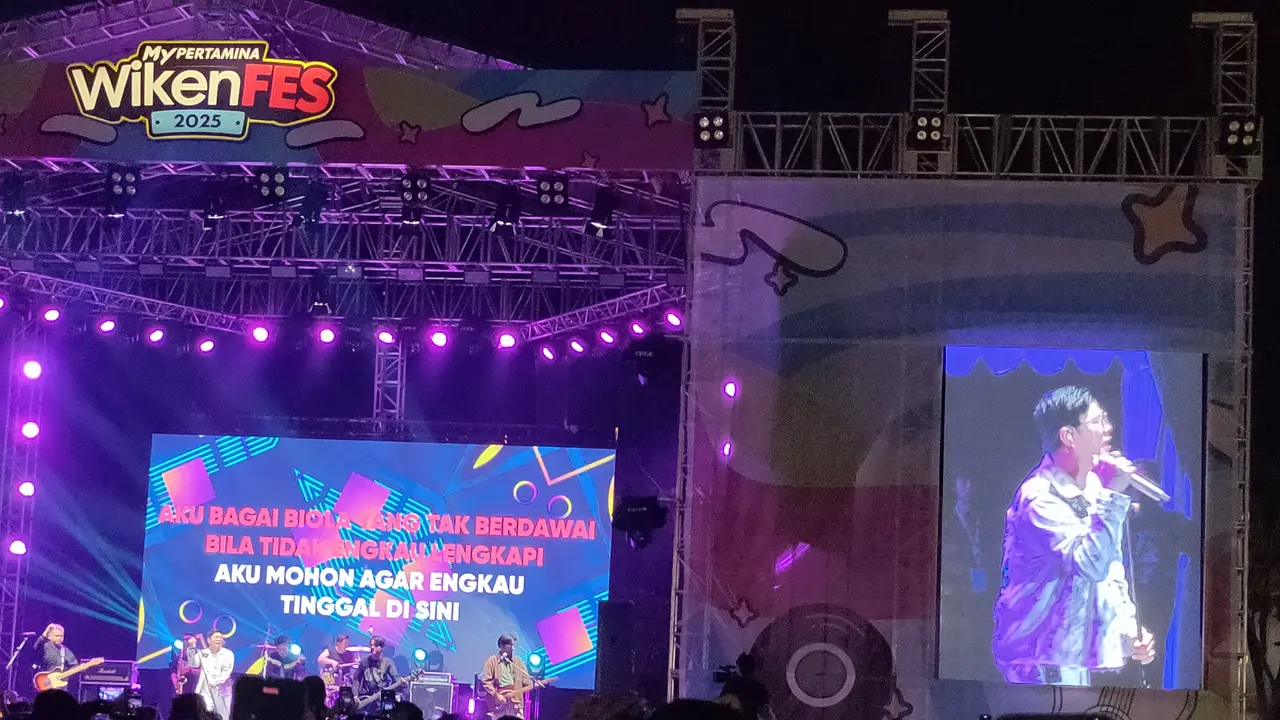 Saat Kangen Band Obati Kerinduan Penggemar, Pelaku UMKM Kebanjiran Pesanan